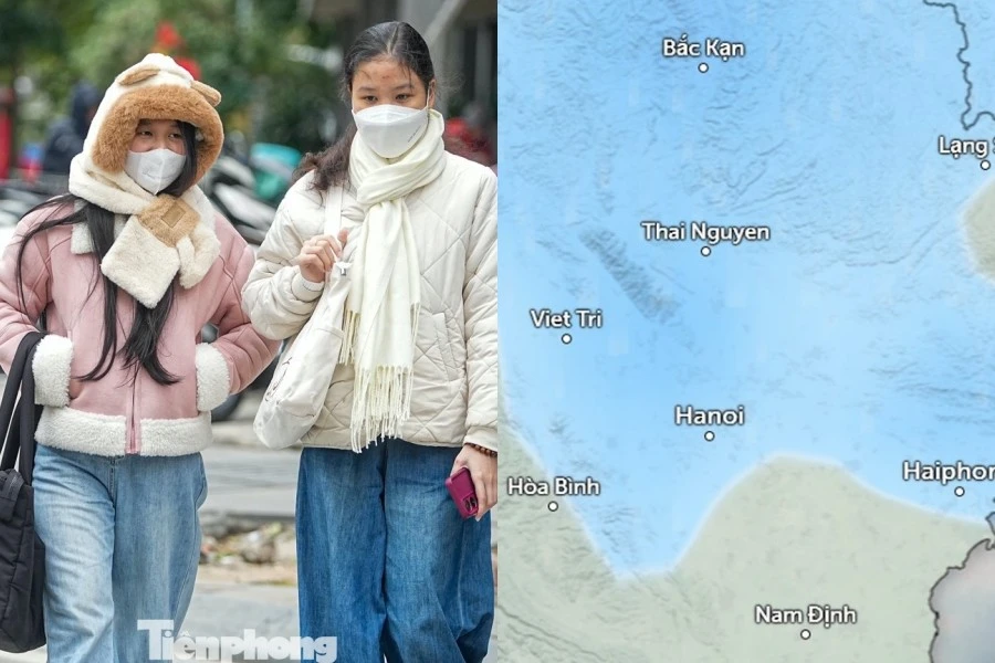 Dự báo không khí lạnh ảnh hưởng đến miền Bắc, Hà Nội lạnh tới bao giờ?