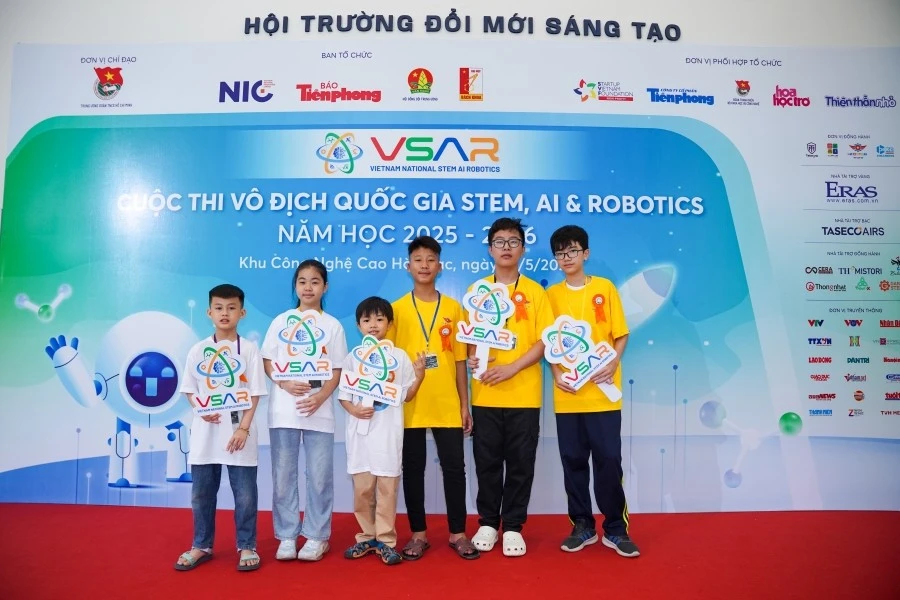 Chung kết VSAR 2026: Toạ độ đỉnh cao dành cho các bạn trẻ đam mê sáng tạo công nghệ