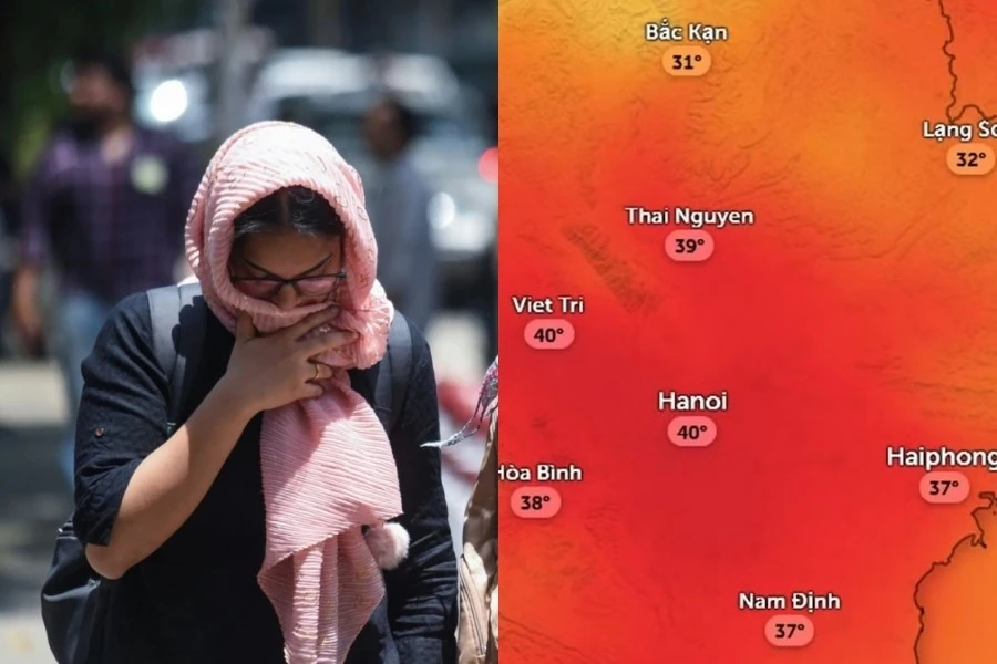 Đợt nắng nóng ở Hà Nội bắt đầu từ 14/5, sẽ kéo dài mấy ngày?