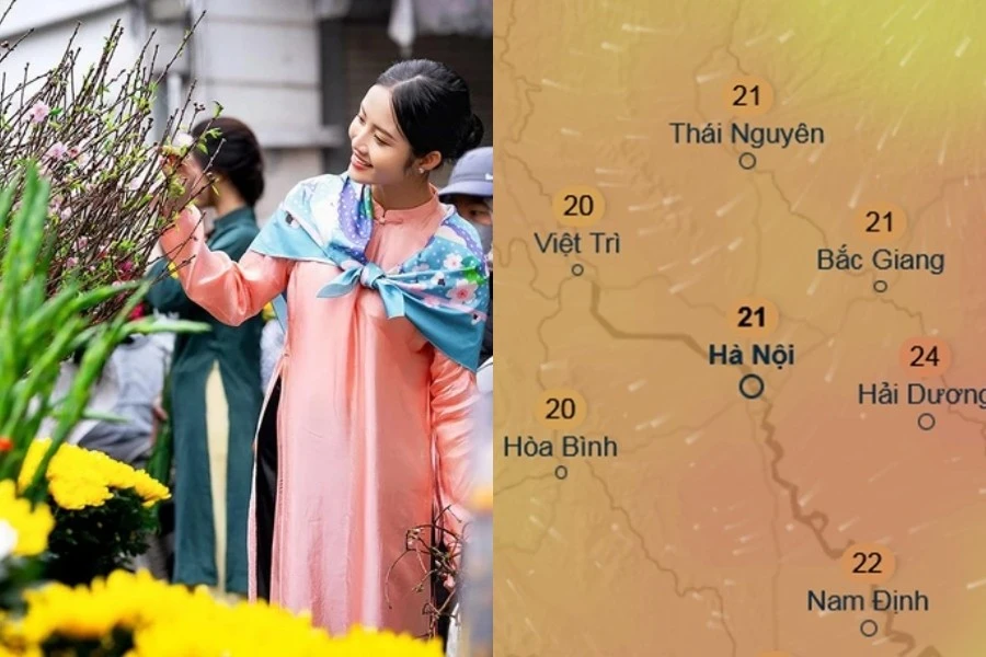 Dự báo các đợt rét ở miền Bắc từ giờ đến Tết Bính Ngọ