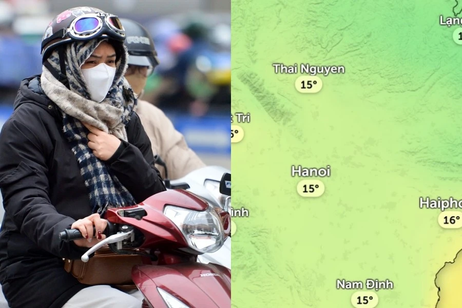 Đợt không khí lạnh đang về miền Bắc sẽ kéo dài bao lâu?