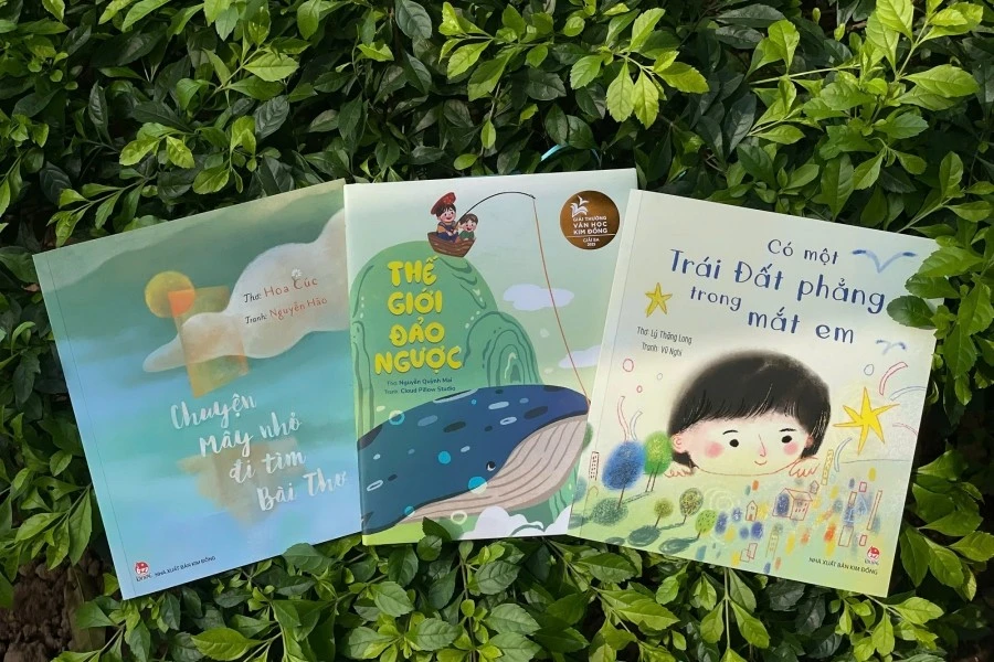 Ba tập thơ trong trẻo dành cho độc giả nhí ra mắt nhân Ngày Thơ Việt Nam 2026