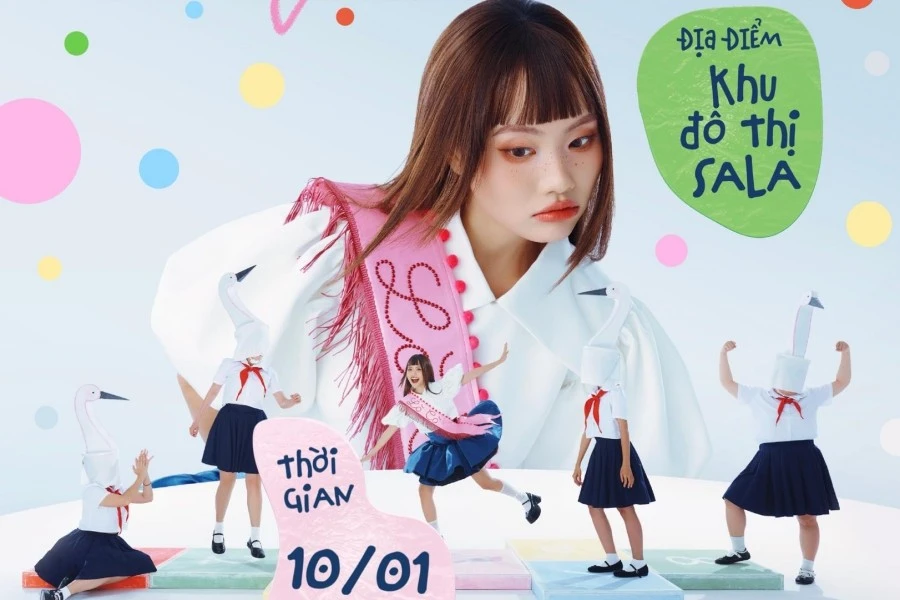 Dàn khách mời tại fan meeting của Phương Mỹ Chi: Pháo, Khả Lâu và ai nữa?