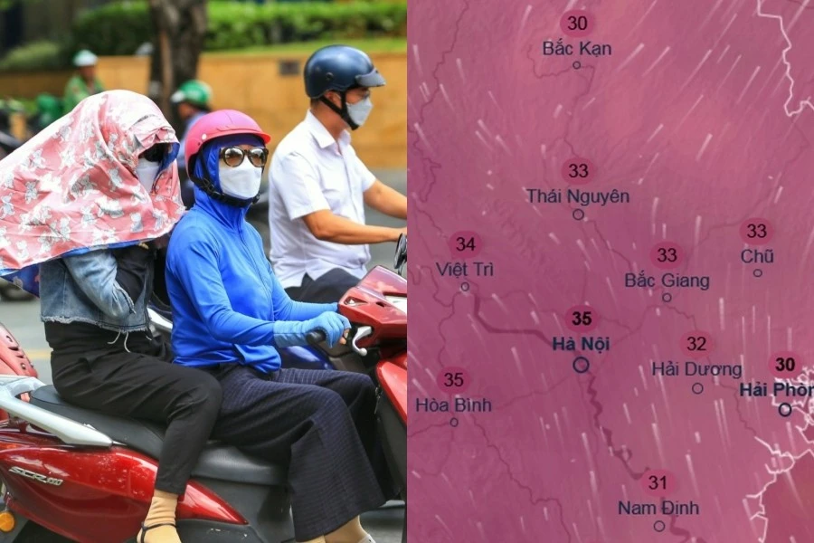 Hà Nội sắp bước vào những ngày nắng nóng, nhiệt độ lên đến 35 độ C