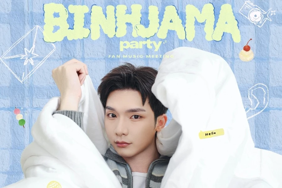 Tiệc ngủ nướng BINHJAMA của Anh Trai Vương Bình có "dress code" độc lạ