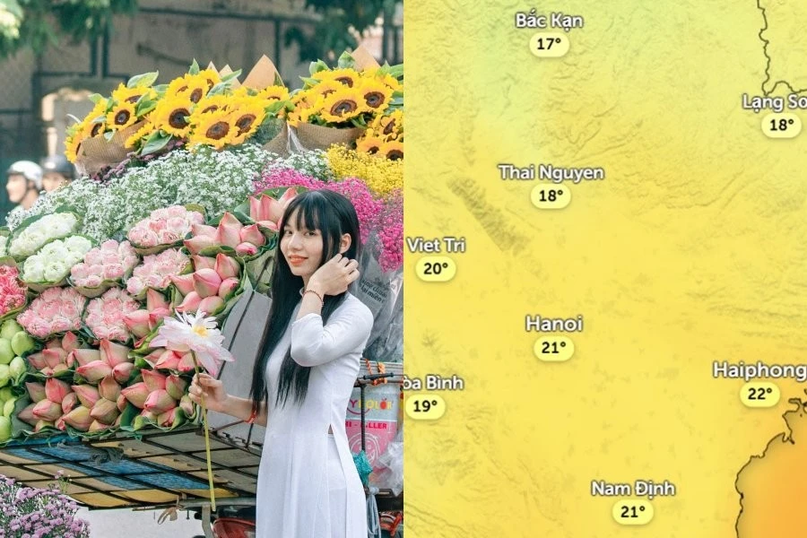 Thời tiết Hà Nội trong đầu tuần sau: Nắng đẹp, dù có không khí lạnh tăng cường