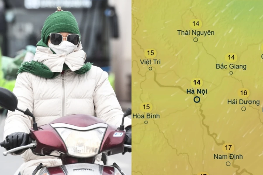 Dự báo Hà Nội sắp rét đậm, đợt lạnh kéo dài bao lâu?