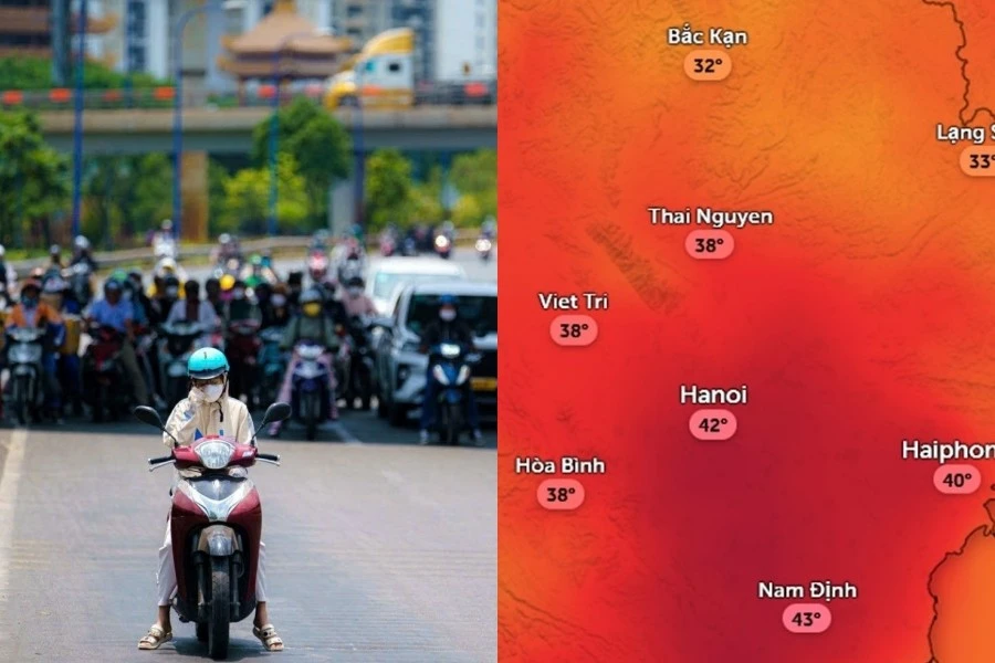 Đợt nắng nóng gay gắt ở Hà Nội bắt đầu từ ngày 13/5 dễ gây mệt mỏi