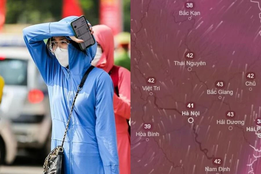 Thời tiết Hà Nội thay đổi đáng kể ngay khi bước vào tiết Thanh Minh