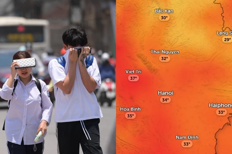 Sau đợt mưa rải rác, bao giờ Hà Nội nắng nóng gay gắt trở lại?