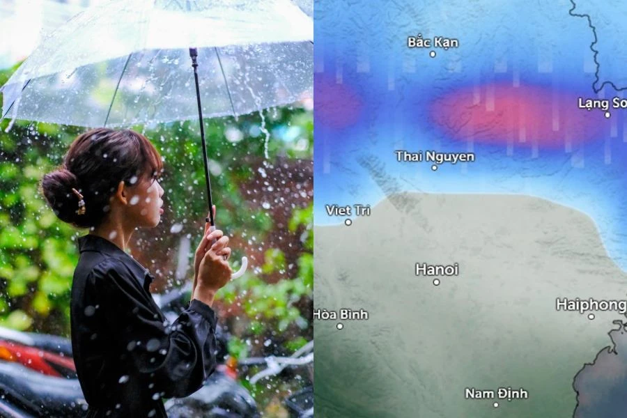 Không khí lạnh sắp về có khiến Hà Nội mát lạnh?