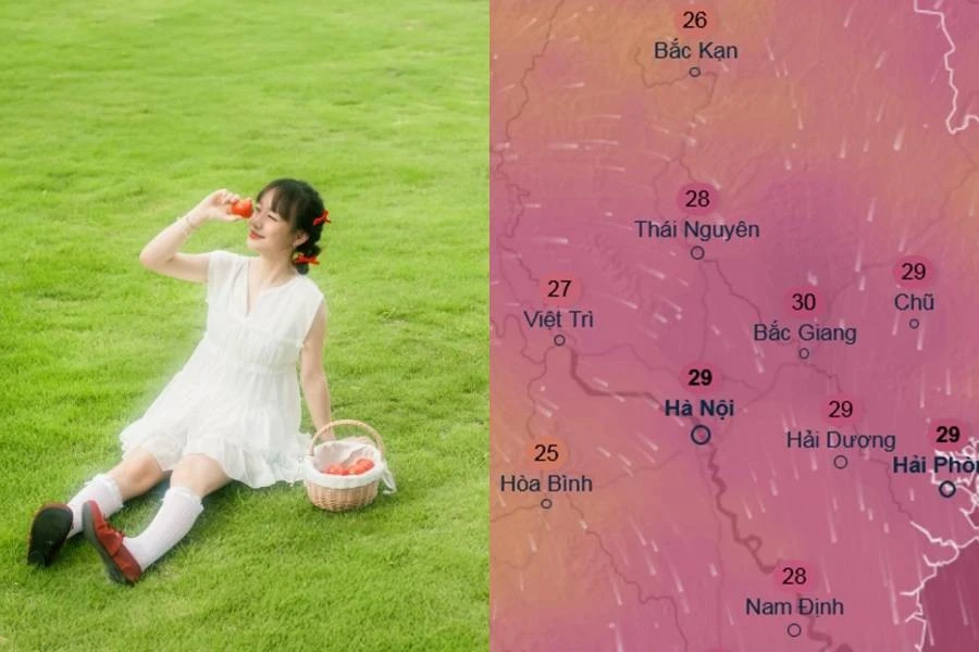 Hà Nội giảm nhiệt trong tuần sau, dự báo thời tiết mát đến bất ngờ