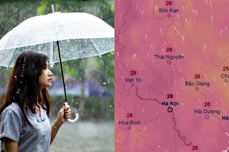Sắp có ngày nhiệt độ dưới 30 độ C ở Hà Nội, là hôm nào?