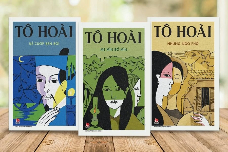 Sách hay mùa Thu: Ra mắt ba tiểu thuyết đặc sắc của nhà văn Tô Hoài về Hà Nội