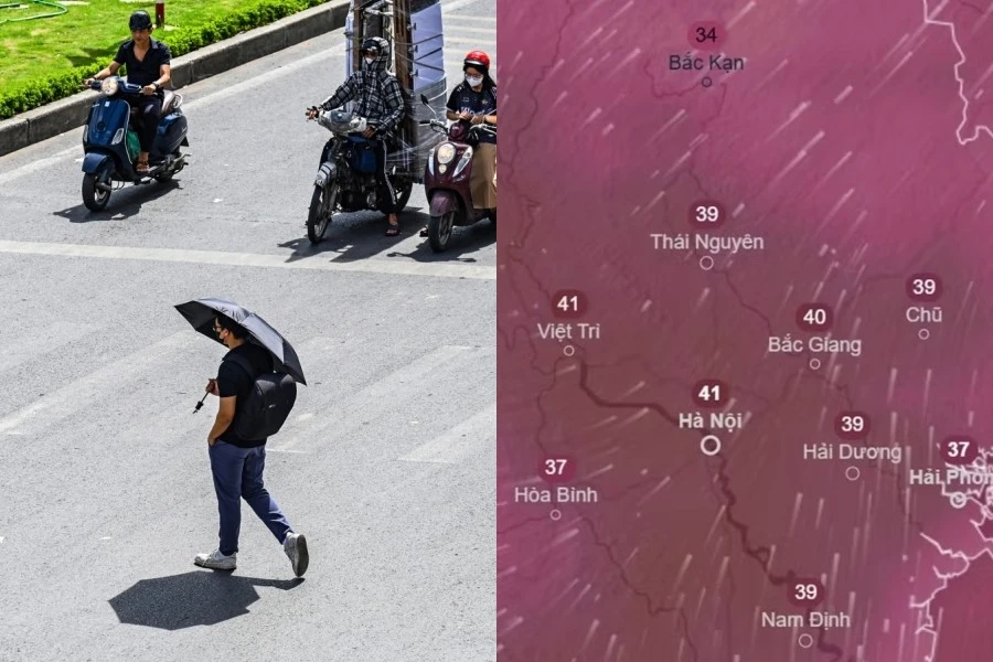 Hà Nội sắp bước vào đợt nắng nóng, nhiệt độ cảm nhận lên tới 42 độ C?