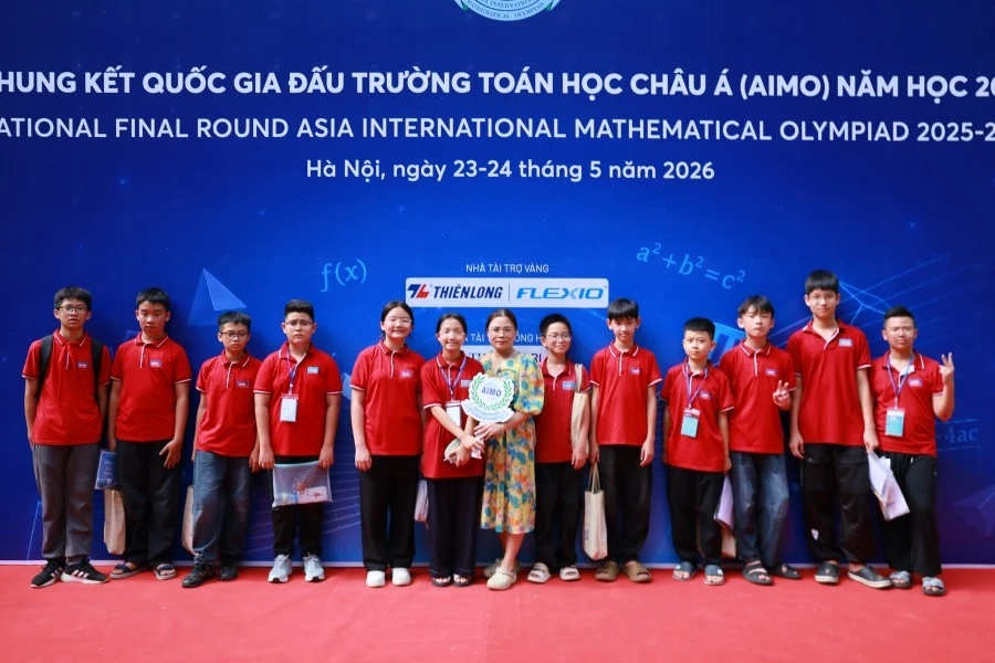 Chung kết Quốc gia AIMO 2026: Cuộc tranh tài của những thí sinh xuất sắc