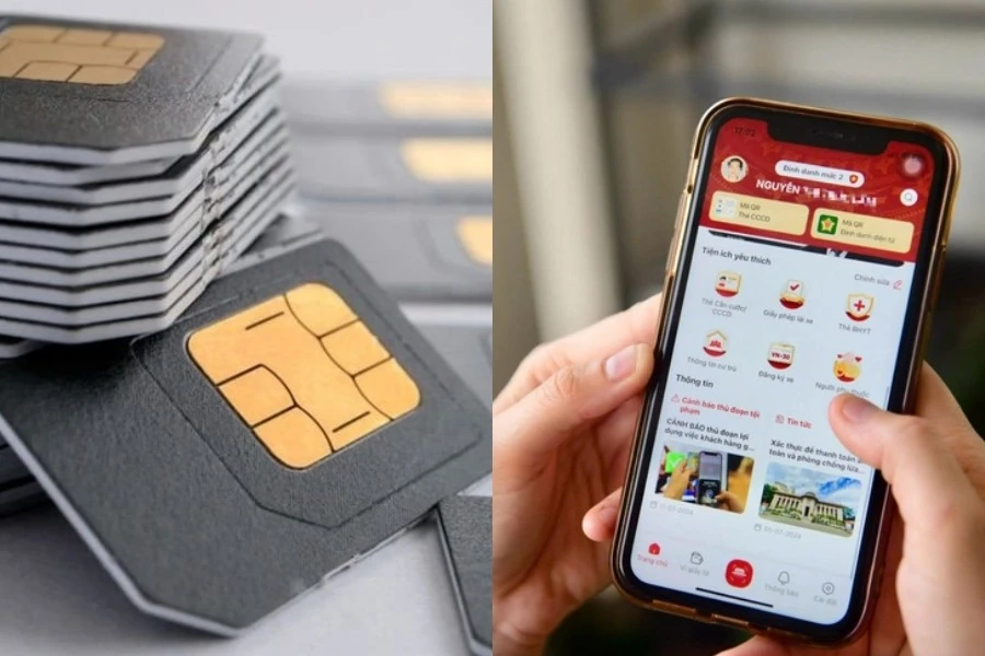 Gỡ rối những thắc mắc khi xác thực SIM qua ứng dụng VNeID