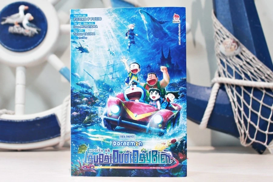 Phiêu lưu Hè cùng Doraemon và Nobita: Lặn xuống đại dương xanh đấu với "trùm"