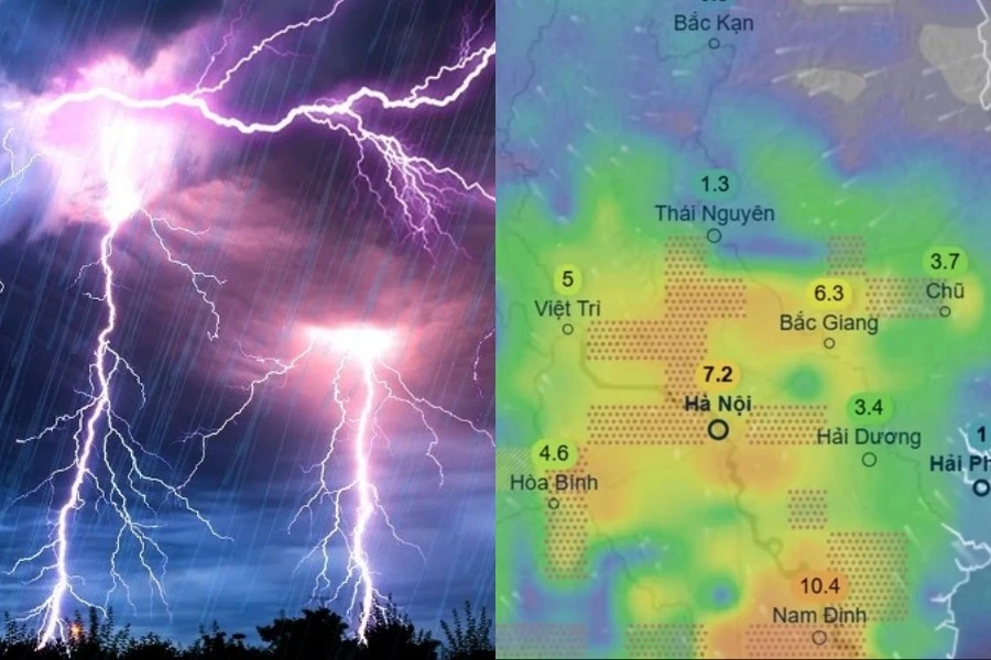 Dịp nghỉ lễ 30/4 - 1/5, Hà Nội liệu có mưa dông, thời tiết sẽ mát mẻ?