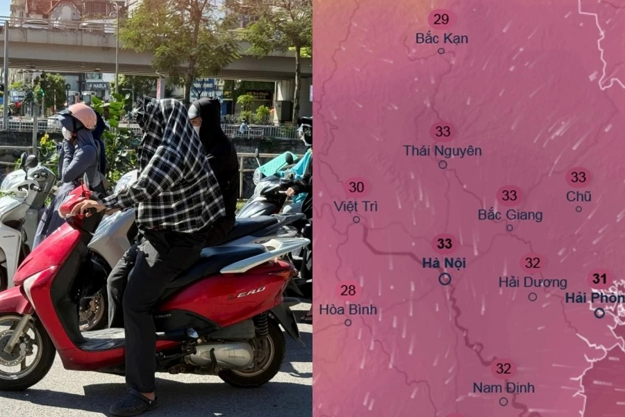 Dự báo gió Đông Bắc về Hà Nội vào cuối tháng 5, nắng nóng sẽ dịu bớt