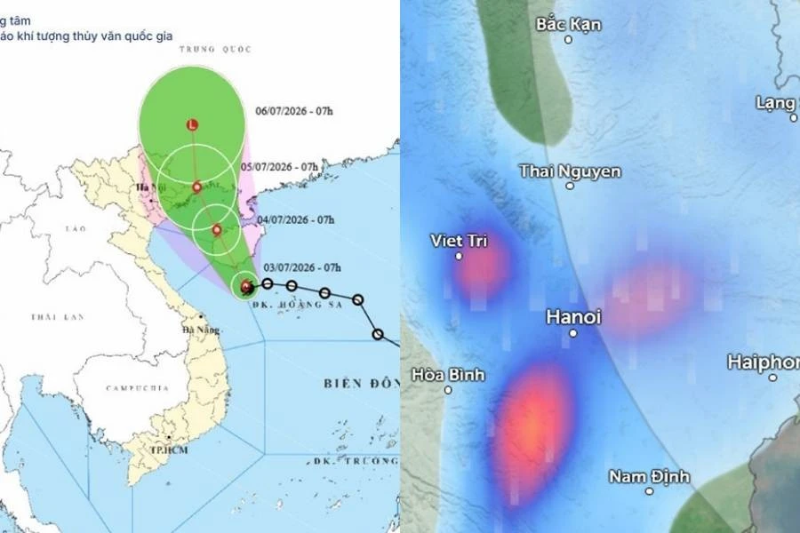 Liệu bão số 1 Maysak có thể đổ bộ nước ta? Ảnh hưởng tới khu vực nào?