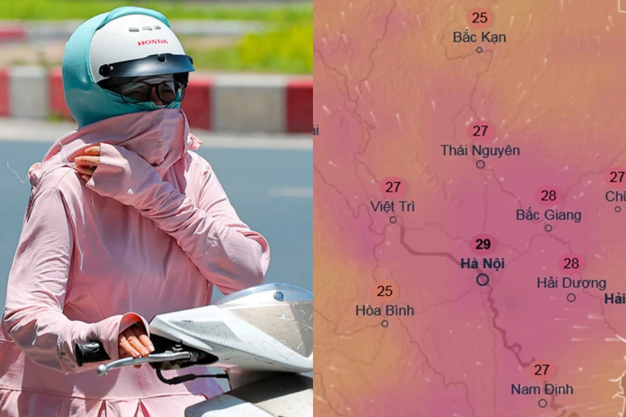 Hà Nội dự báo tăng nhiệt trở lại, lên tới 29 độ C vào ngày nào?