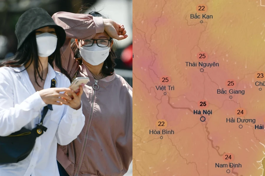 Dự báo Hà Nội tăng nhiệt những ngày tới, lên mức 25 độ C vào ngày nào?