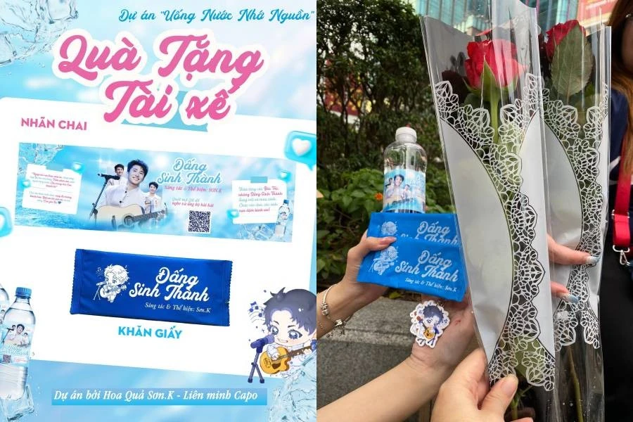 Ca khúc Đấng Sinh Thành của Sơn.K truyền lửa cho fanbase gửi yêu thương đến bố