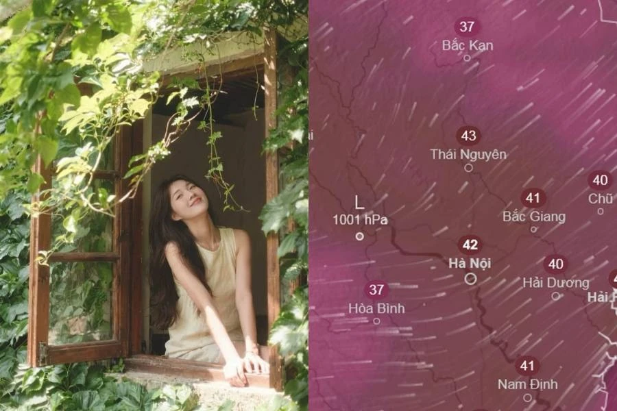 Cuối tuần này Hà Nội lại nắng nóng, chạm ngưỡng bao nhiêu độ?
