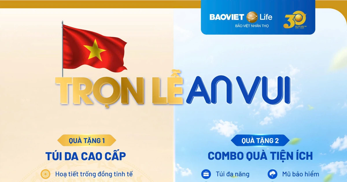 Trọn Lễ an vui: Bảo Việt Nhân thọ tri ân khách hàng, gửi tặng 4.400 quà tặng
