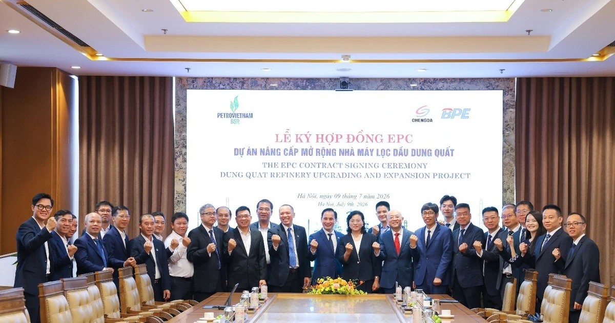 Dấu mốc phát triển ngành lọc hóa dầu Việt Nam