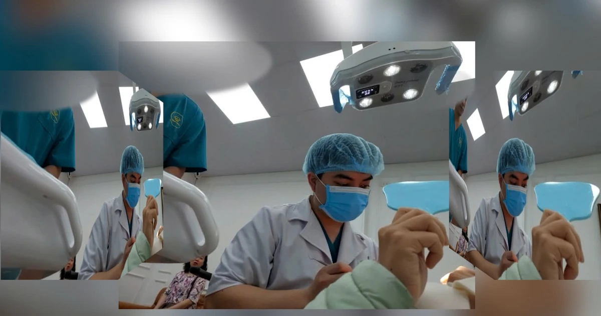 Từ thông tin Tiền Phong, Sở Y tế Hà Nội kiểm tra đột xuất cơ sở nha khoa