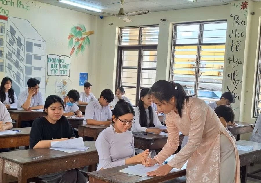 Ngành Sư phạm Toán có điểm chuẩn cao nhất Đại học Cần Thơ