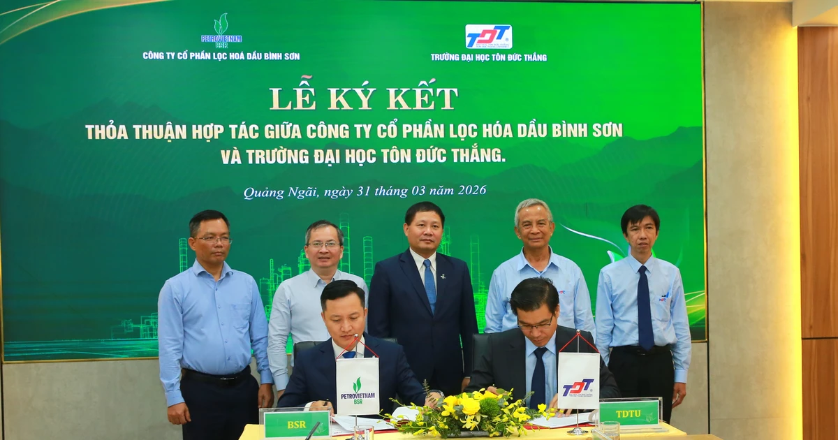BSR hợp tác đào tạo nhân lực chất lượng cao