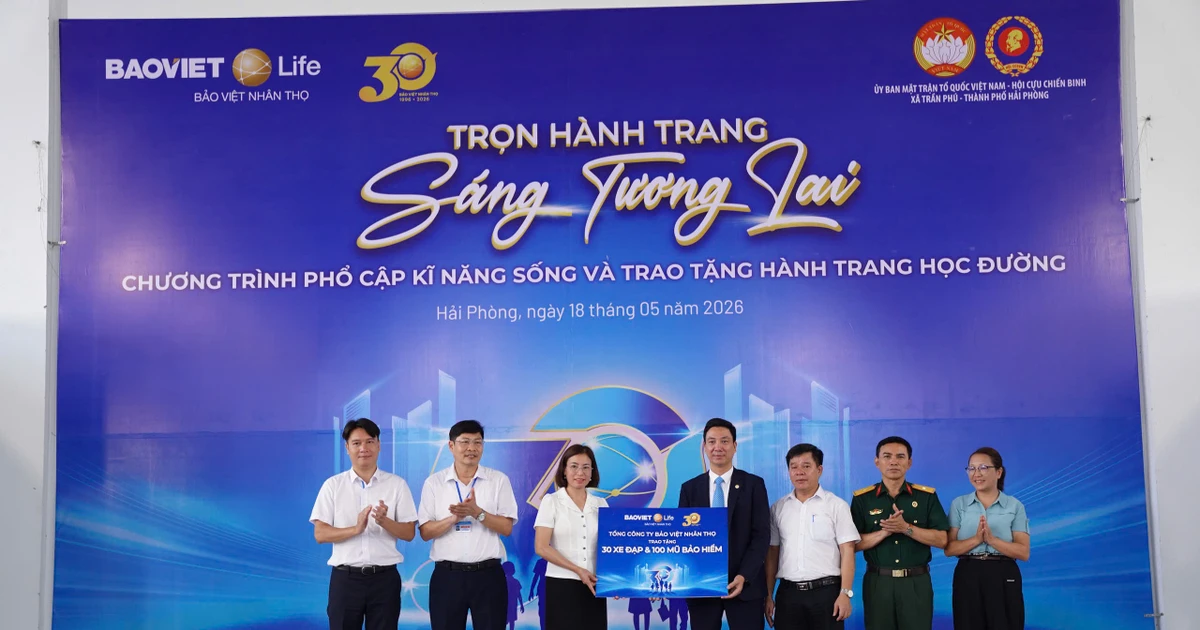 Bảo Việt Nhân thọ đồng hành, vun đắp thế hệ trẻ