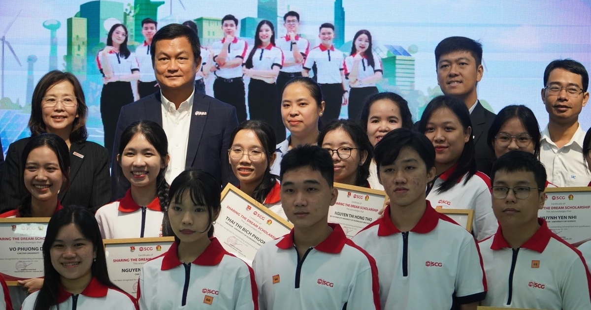 Học bổng ‘SCG Sharing the Dream’ lần thứ 19 chính thức khởi động