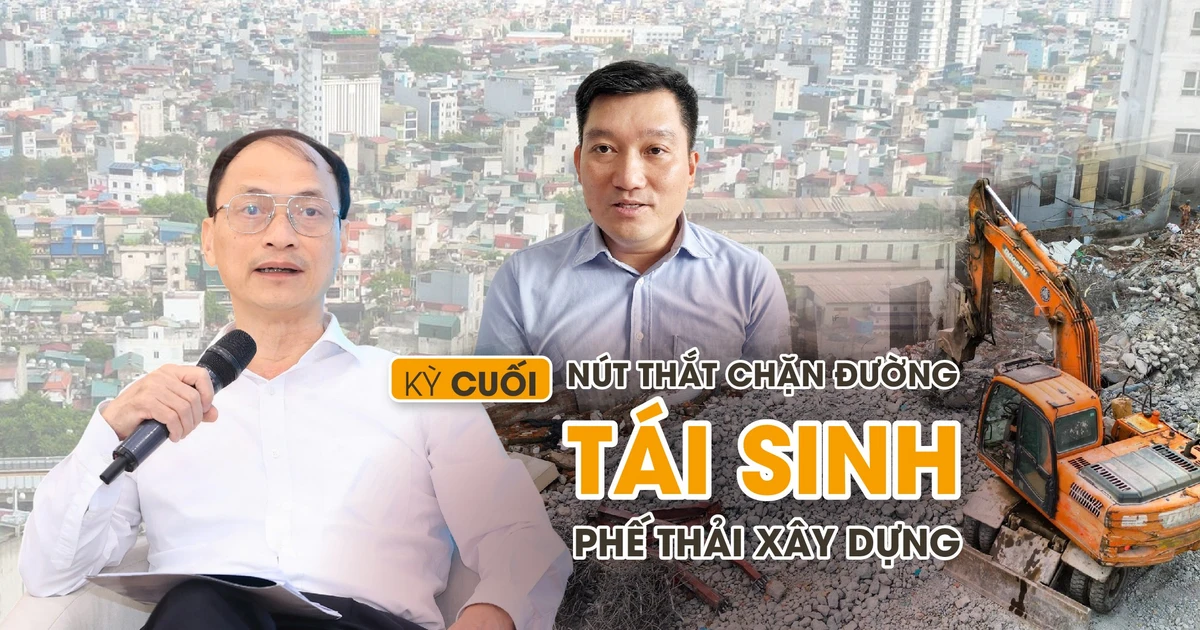 Nút thắt chặn đường tái sinh phế thải xây dựng