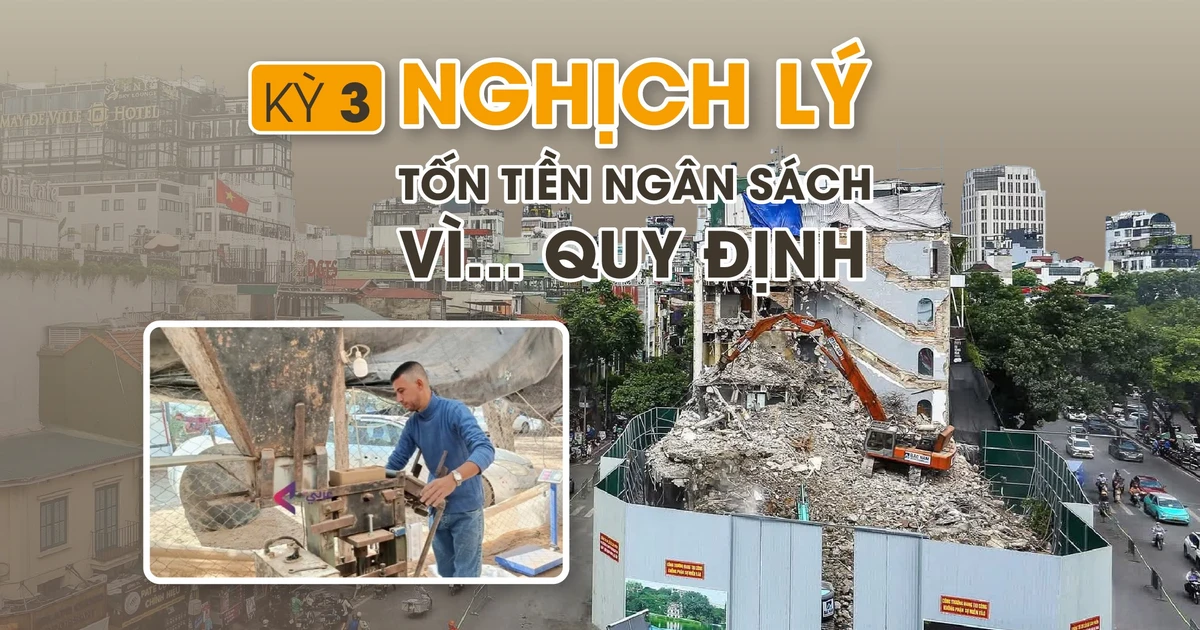 Trạc thải và bài toán tài nguyên tuần hoàn -Kỳ 3: Nghịch lý tốn tiền ngân sách vì... quy định