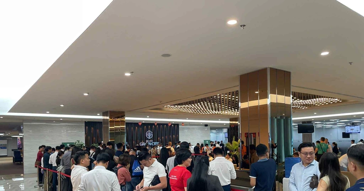 'Vịnh tỷ phú' của Vinhomes Cần Giờ ký quỹ, sức hút bùng nổ ngay ngày đầu ra mắt