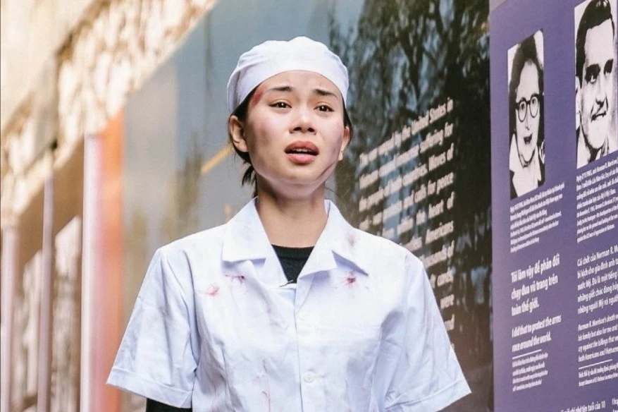 Khoảnh khắc 'sinh tử' ở Bạch Mai