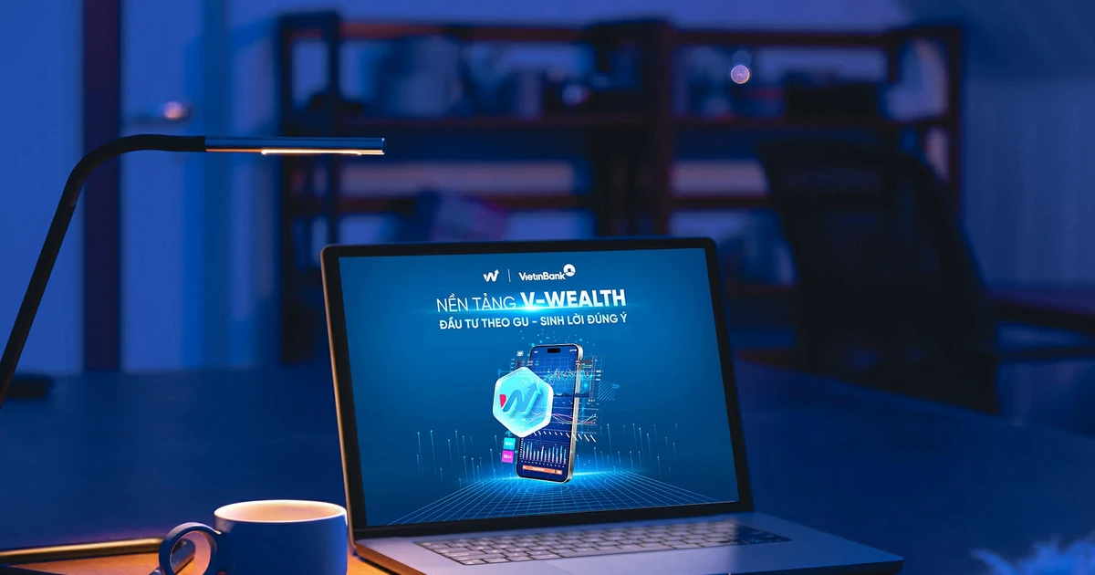 Vietinbank ra mắt V-Wealth - nền tảng đầu tư toàn diện theo xu hướng 'One app - All wealth'