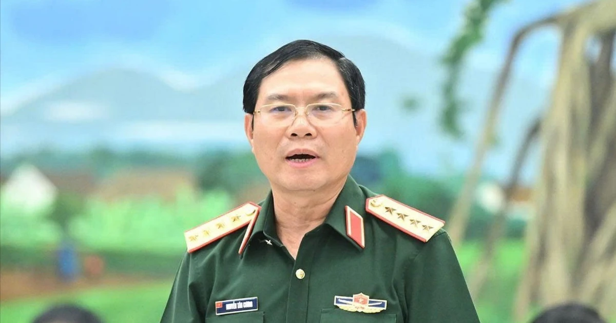 Đại tướng Nguyễn Tân Cương nói về thẩm quyền áp dụng biện pháp chưa có trong luật để ứng phó tình trạng khẩn cấp