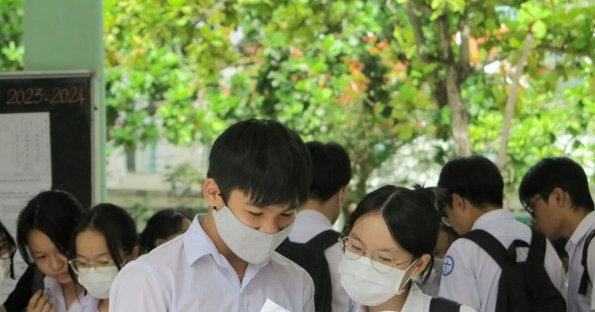 Đà Nẵng: Điểm chuẩn lớp 10 tăng mạnh, THPT Phan Châu Trinh chạm mốc 35,5 điểm