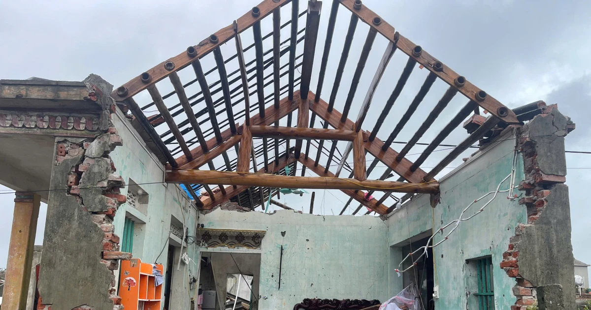 Chủ tịch Ninh Bình: Khẩn trương cung cấp lương thực, nước uống cho người dân vùng bão