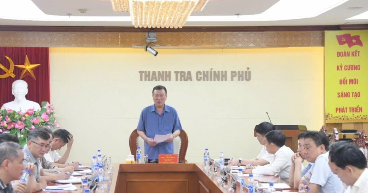 Thanh tra Chính phủ 'thúc' làm rõ dự án khó khăn, vướng mắc trong tháng 9
