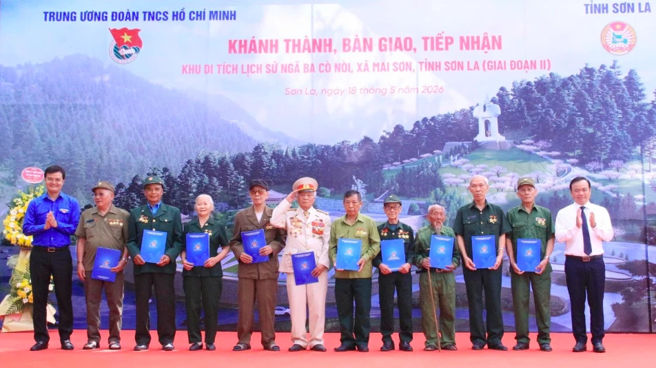 Khánh thành nhiều công trình quan trọng tại Khu di tích lịch sử Ngã ba Cò Nòi
