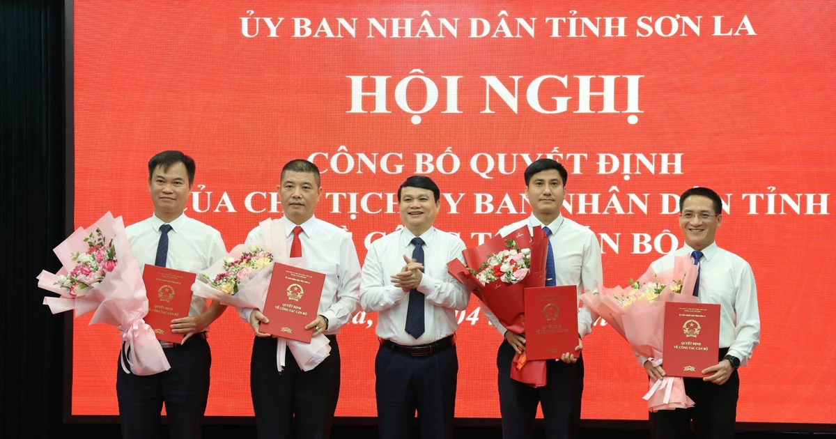 Sơn La điều động, bổ nhiệm nhiều lãnh đạo sở, ngành