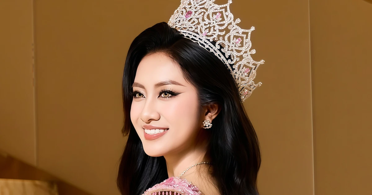 Hoa hậu Hà Trúc Linh, Á hậu Vân Nhi trước khi kết thúc nhiệm kỳ