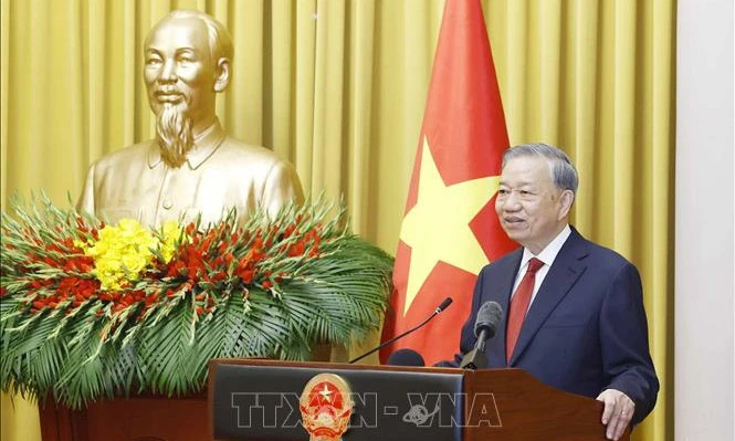 Tổng Bí thư, Chủ tịch nước Tô Lâm: Ánh sáng Hồ Chí Minh soi đường cho chúng ta đi