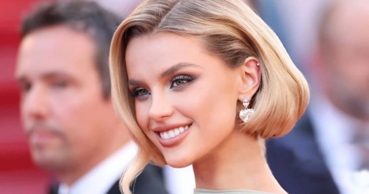 Hai hoa hậu đẹp nhất thế giới trên thảm đỏ Cannes